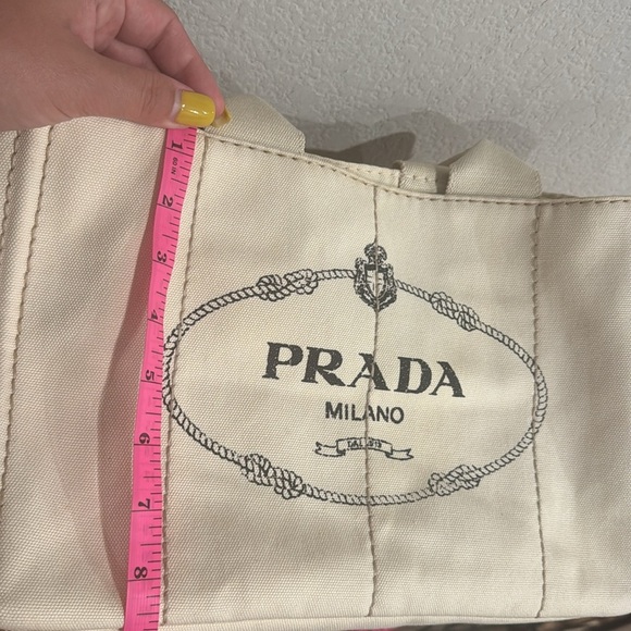 Prada Canapa Beige - Picture 15 of 17